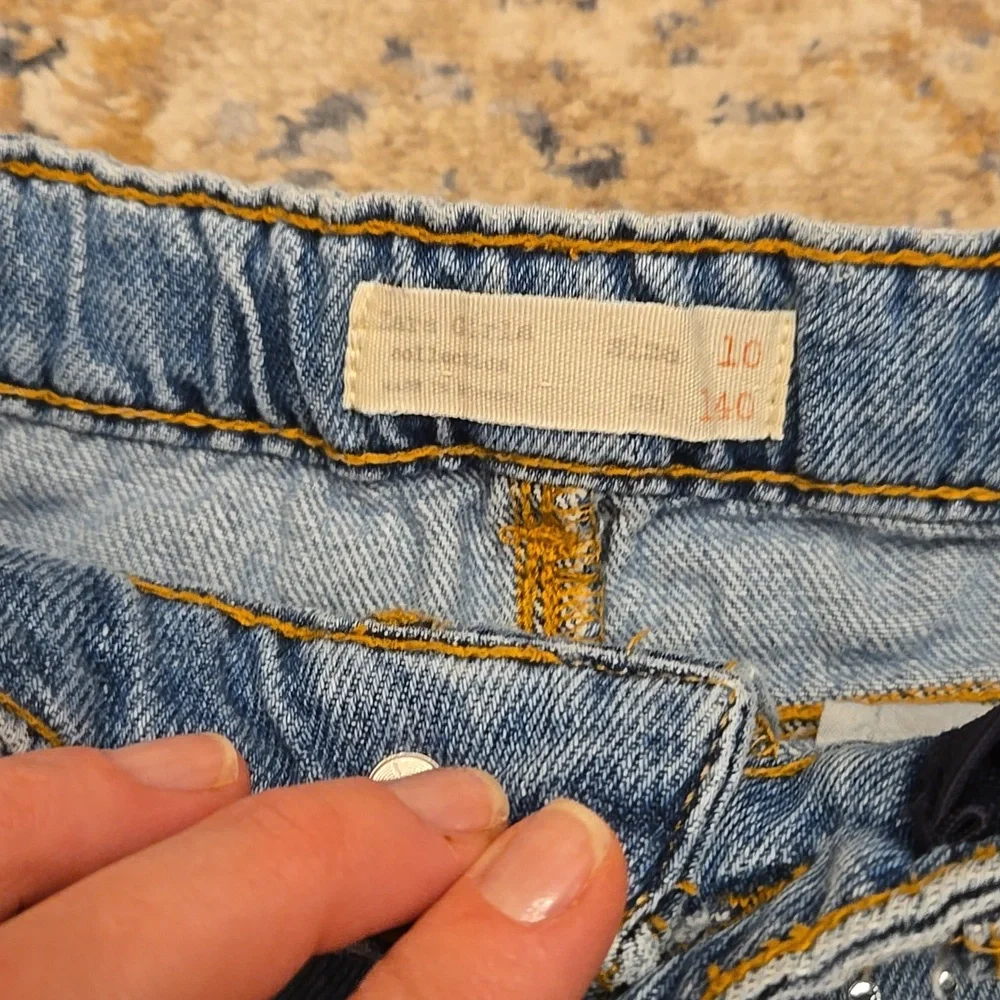 Zara kids shorts size 10